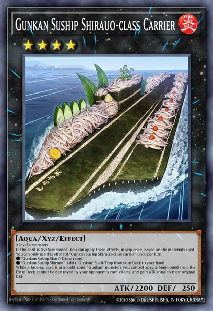 Combos Gunkan Suship Yendo Primero